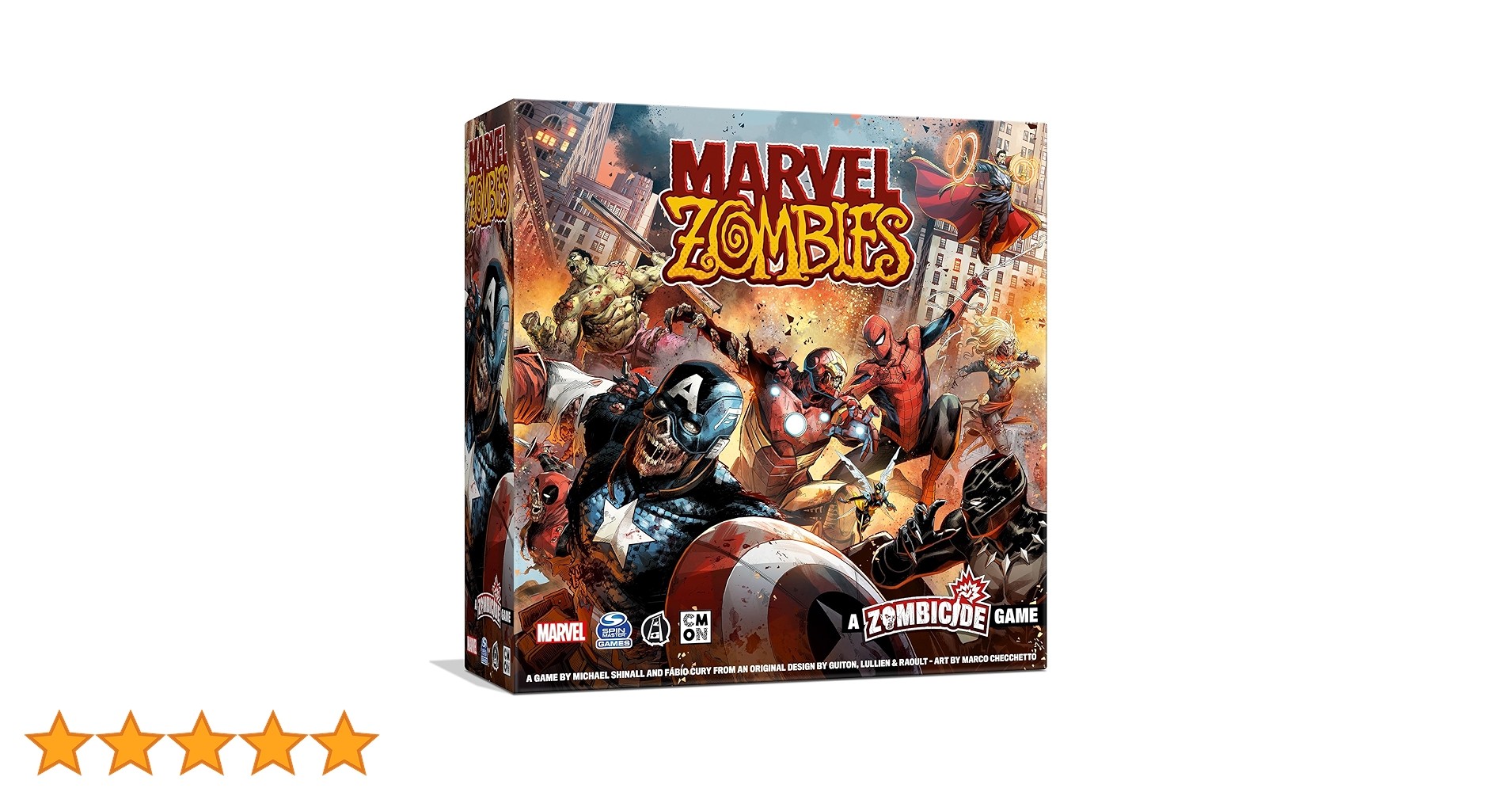 MARVEL ZOMBIES マーベルゾンビーズ  ボードゲーム マーベルゾンビーズ–ボードゲーム通販 JELLY JELLY STORE